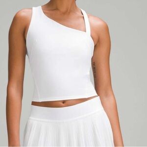 NWOT Lululemon Everlux Asymmetrical Tennis Tank Top